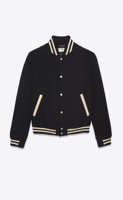 ysl teddy sale|saint laurent teddy jacket.